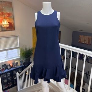 🔥Cynthia Rowley🔥 Sleeveless Fully Lined Ruffle Hem Dress  Size 6